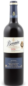 Beronia Tempranillo Rioja 2010